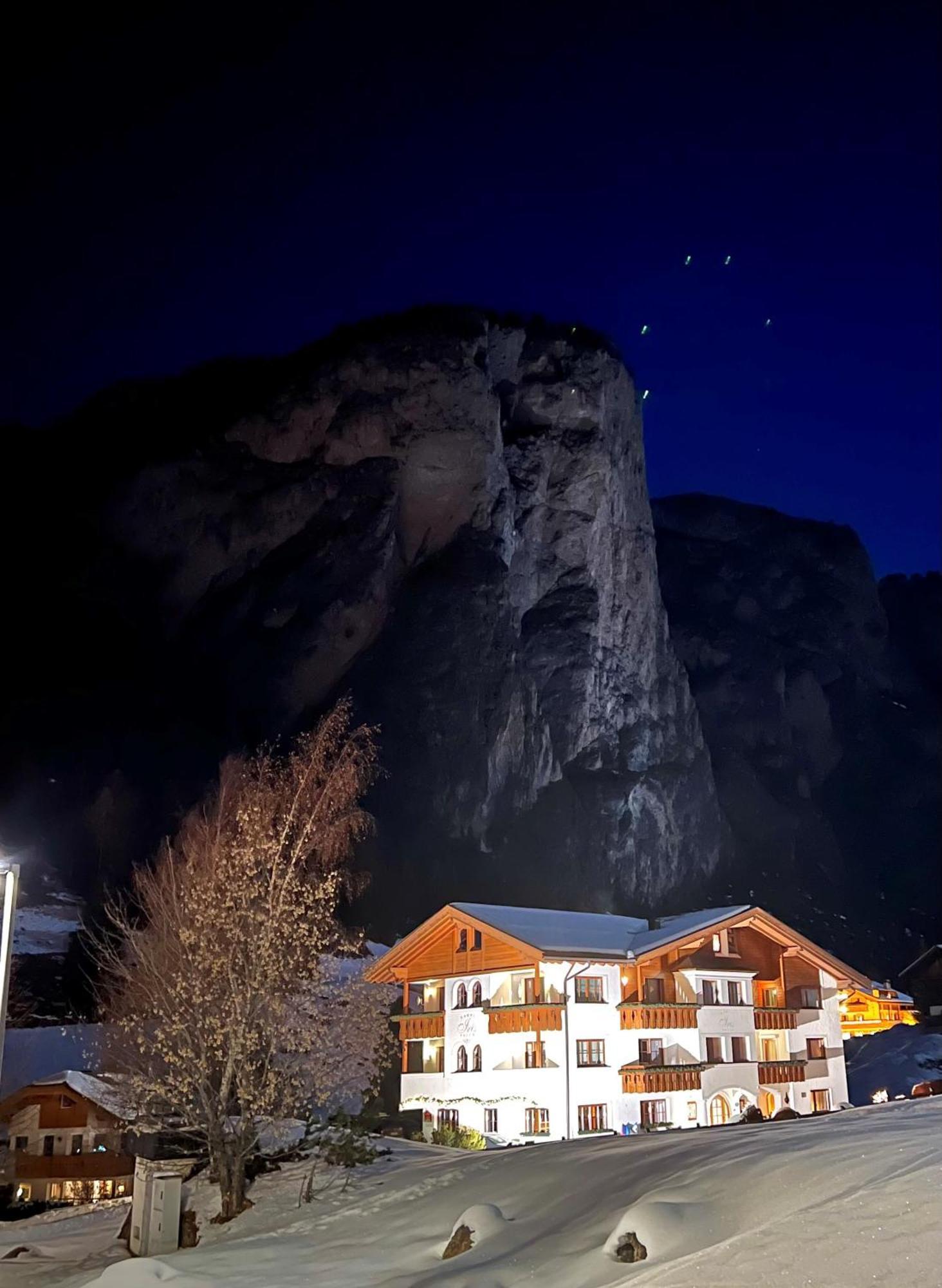 Garni Hotel Iris Sëlva Buitenkant foto