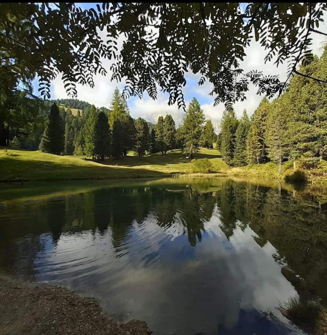 Garni Hotel Iris Sëlva Buitenkant foto