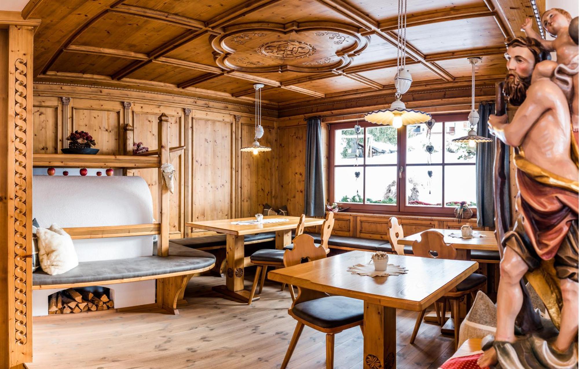 Garni Hotel Iris Sëlva Buitenkant foto